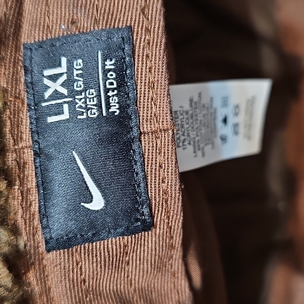 Nike Brown Sherpa Bucket Hat - Picture 7 of 8